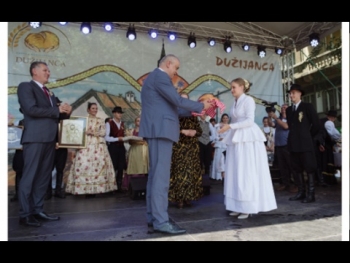 Središnja proslava Dužijance 2021.: Svečana povorka sudionika „Dužijance